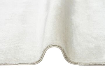 Eko Halı Velvet Düz Renk Viscon Halı VT Plain Ecru
