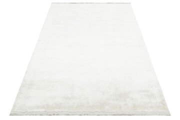 Eko Halı Velvet Düz Renk Viscon Halı VT Plain Ecru