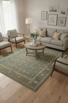 Elexus Halı Elizya Viskon Akirlik Halı 4207