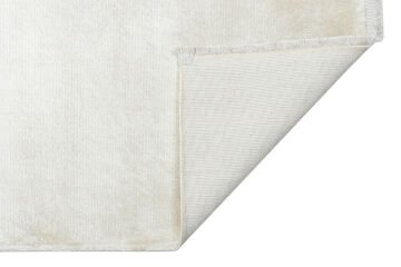 Eko Halı Velvet Düz Renk Viscon Halı VT Plain Ecru