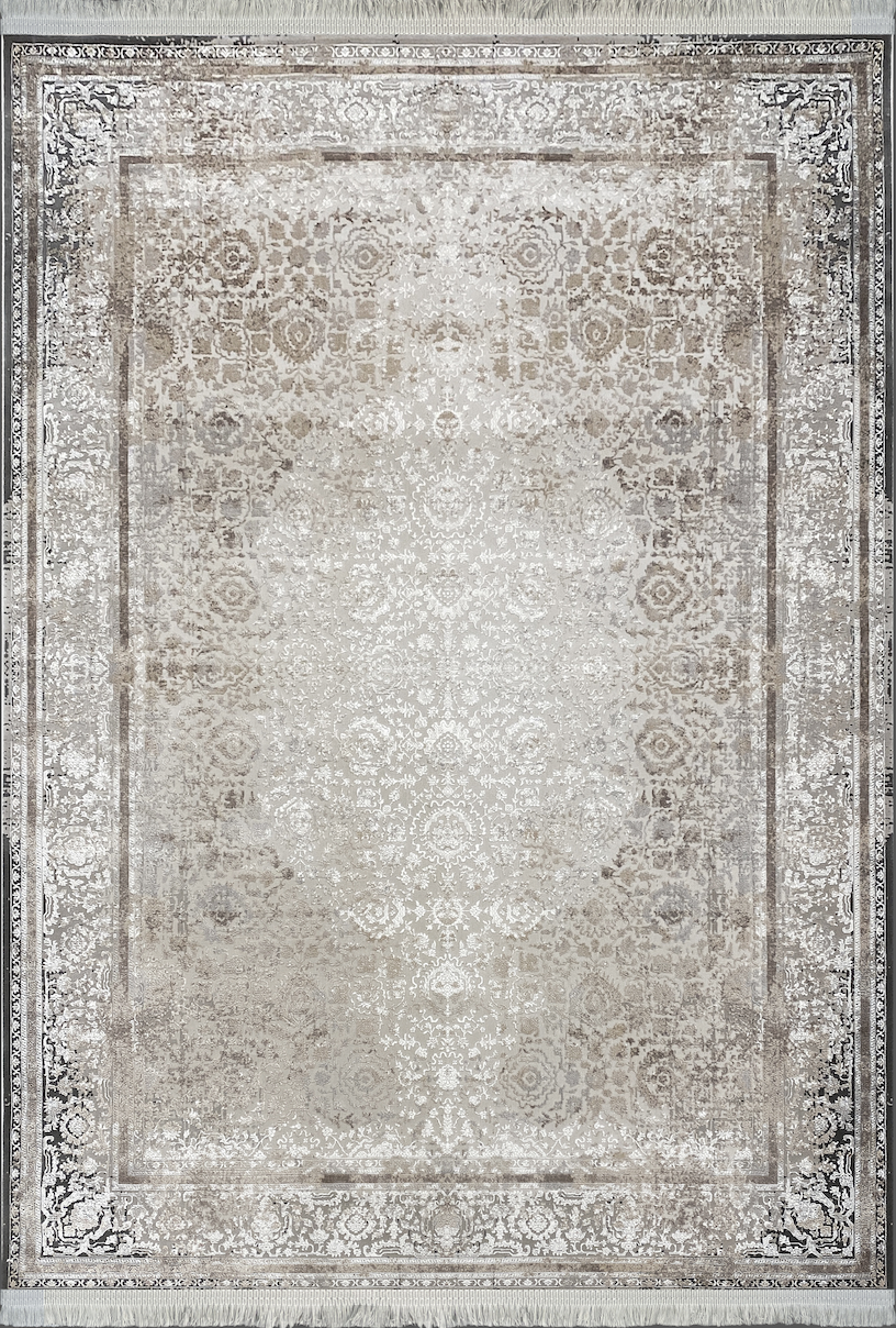 Woolen Halı İpek Viscon Akrilik 36984 070