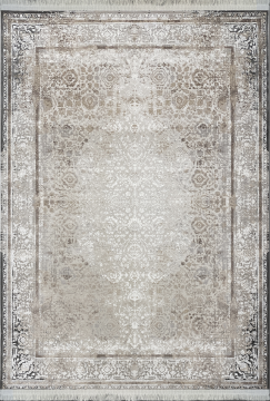 Woolen Halı İpek Viscon Akrilik 36984 070