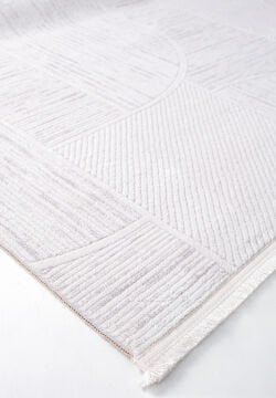 Bahariye Halı Simge SM03 GRİ