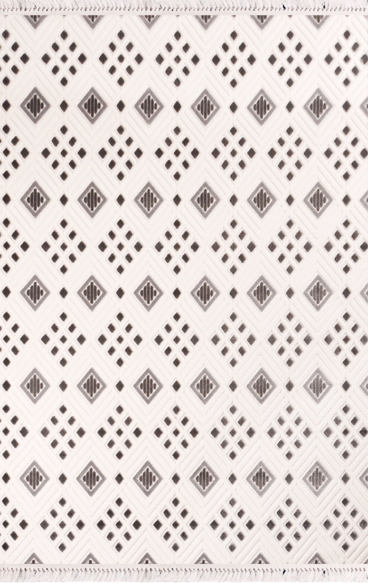 Nexus Halı Torino Antialerjik Modern Halı 1541A- GRİ 100x200