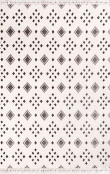 Nexus Halı Torino Antialerjik Modern Halı 1541A- GRİ 100x200