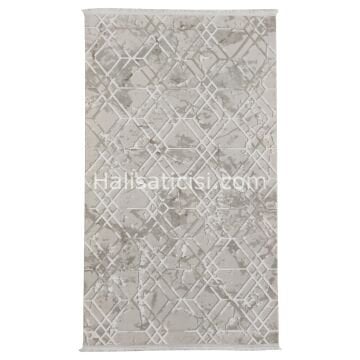 Melidia Halı Relax Özel Ebat Kesme Halı 0182A-BEJ