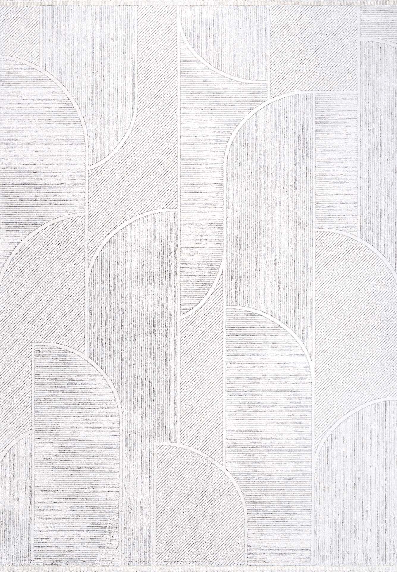 Bahariye Halı Simge SM03 GRİ