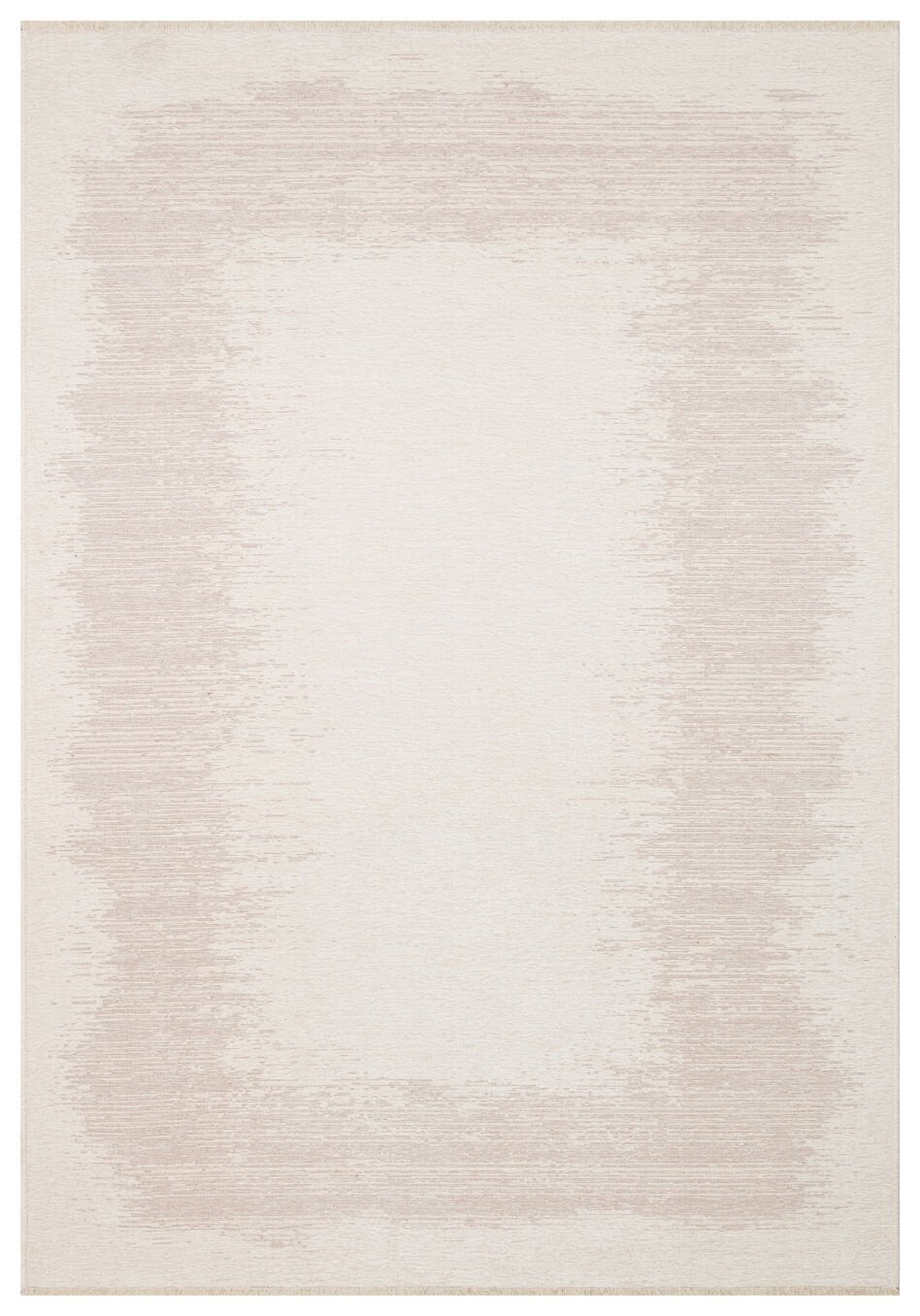 Eko Halı Liza Kaymaz Tabanlı Yıkanabilir Anti Alerjik Kilim LIZ 04 White