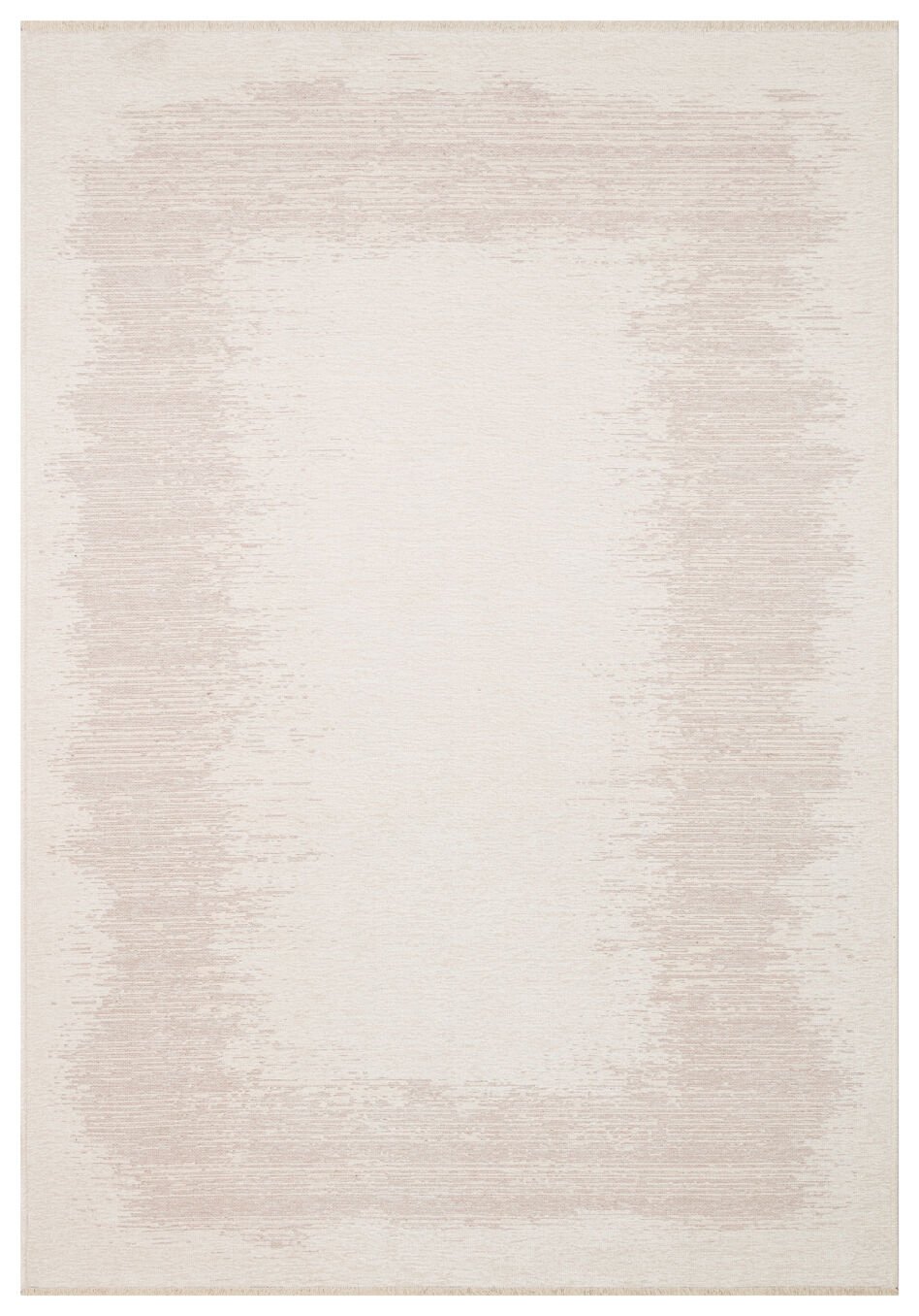 Eko Halı Liza Kaymaz Tabanlı Yıkanabilir Anti Alerjik Kilim LIZ 04 White