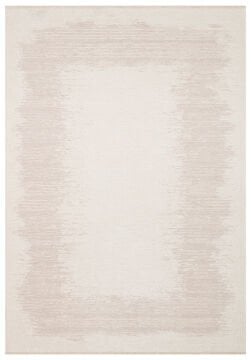 Eko Halı Liza Kaymaz Tabanlı Yıkanabilir Anti Alerjik Kilim LIZ 04 White