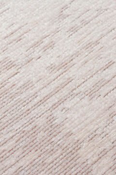 Eko Halı Liza Kaymaz Tabanlı Yıkanabilir Anti Alerjik Kilim LIZ 04 White