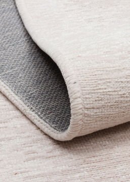 Eko Halı Liza Kaymaz Tabanlı Yıkanabilir Anti Alerjik Kilim LIZ 04 White