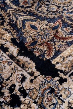 Koza Halı Nostalgia A3013E Lacivert