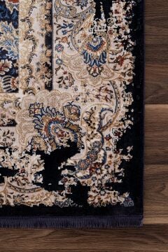 Koza Halı Nostalgia A3013E Lacivert