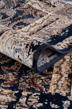 Koza Halı Nostalgia A3013E Lacivert