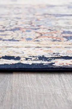 Koza Halı Nostalgia A3013E Lacivert