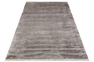 Eko Halı Velvet Düz Renk VT Plain Grey