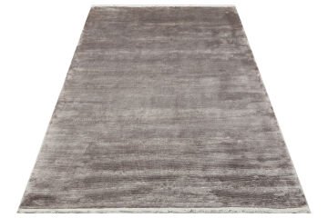 Eko Halı Velvet Düz Renk VT Plain Grey