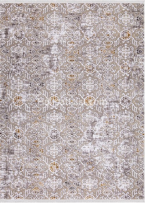 Atlantik Halı Dila A3028A-KAHVE 100X200