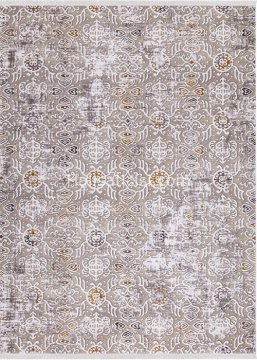 Atlantik Halı Dila A3028A-KAHVE 100X200