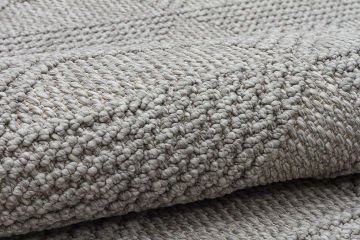 Amiral Halı Step Plus Bukle Halı 9036 Gri