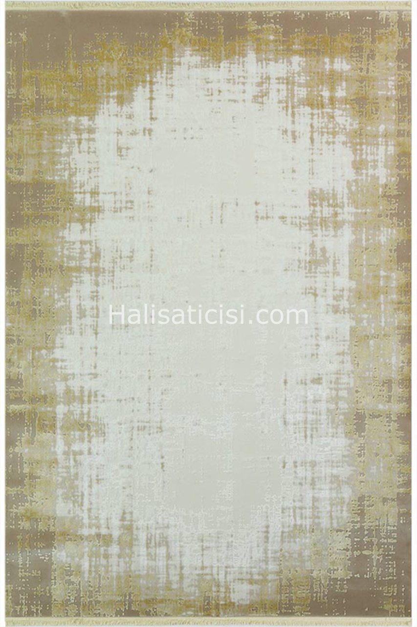 Koyunlu Halı Kemerhisar KE001 Sarı 100X200