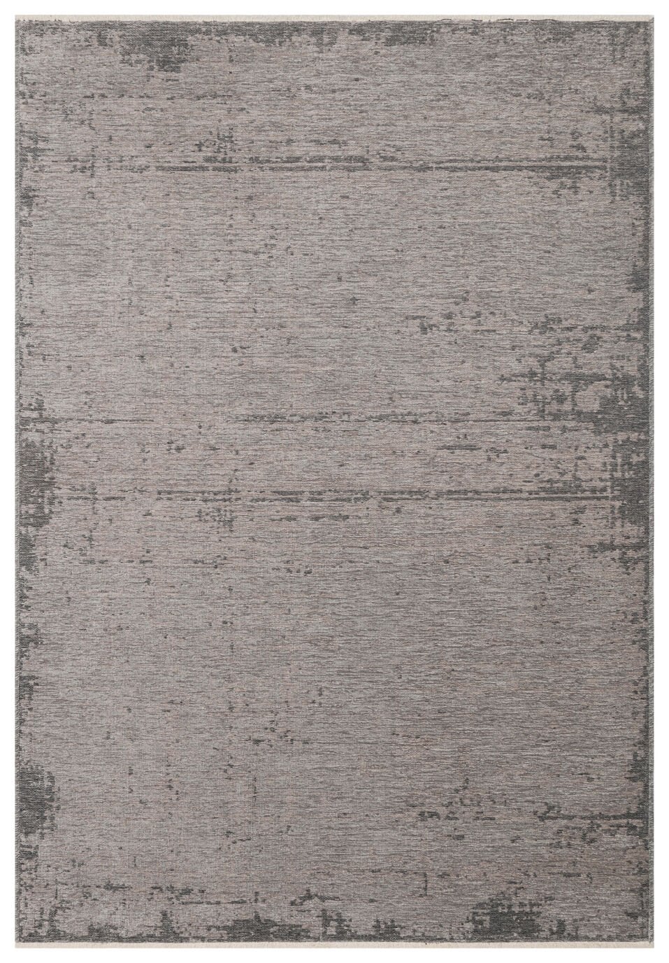 Eko Halı Liza Kaymaz Tabanlı Yıkanabilir Anti Alerjik Kilim LIZ 05 Grey