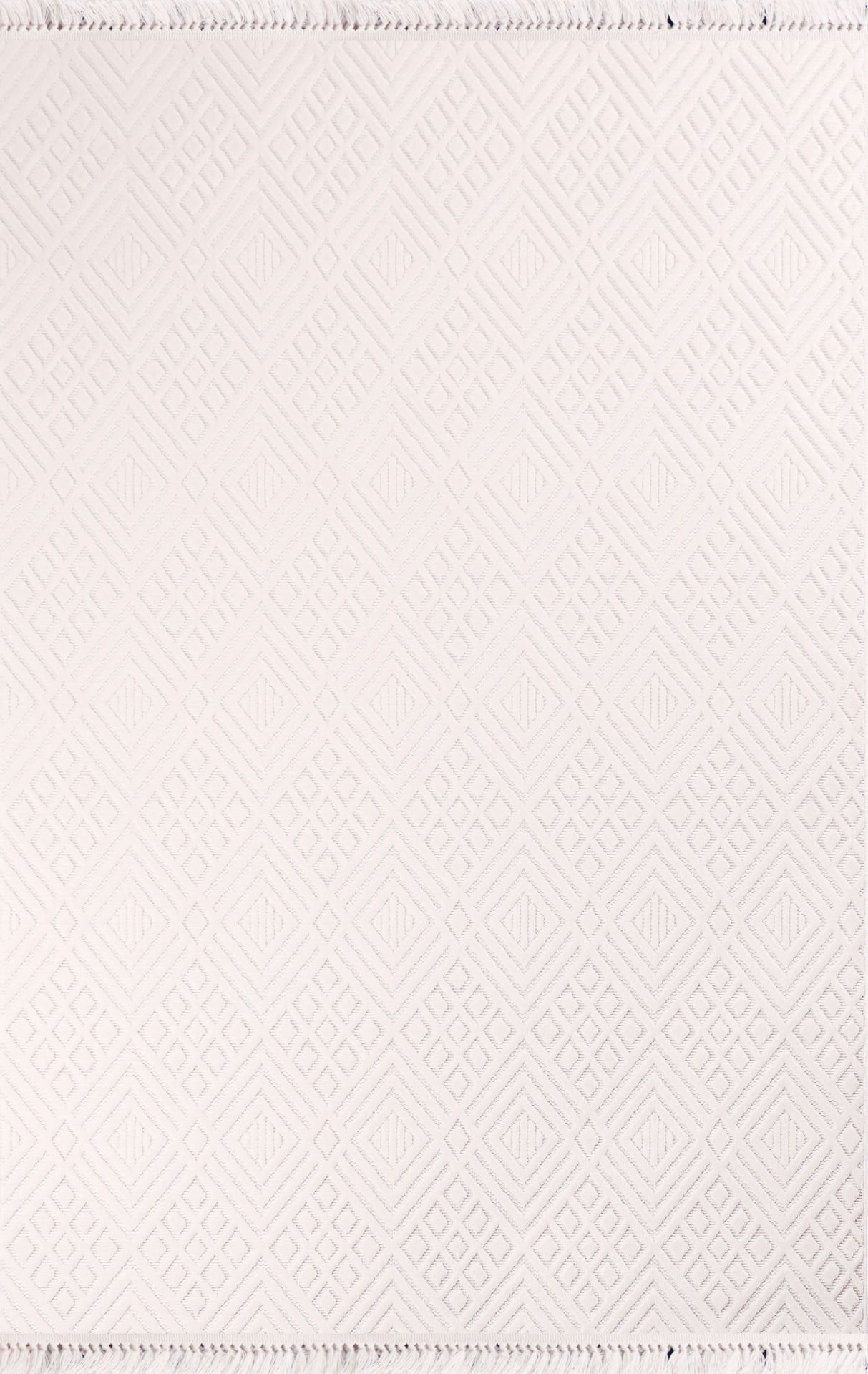 Nexus Halı Torino Antialerjik Modern Halı 1541A-BEYAZ 100x200