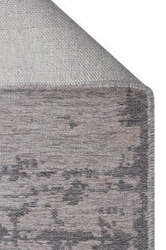 Eko Halı Liza Kaymaz Tabanlı Yıkanabilir Anti Alerjik Kilim LIZ 05 Grey