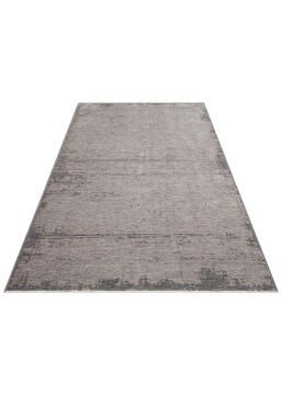 Eko Halı Liza Kaymaz Tabanlı Yıkanabilir Anti Alerjik Kilim LIZ 05 Grey
