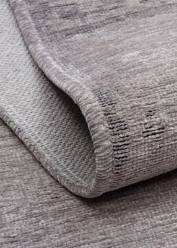 Eko Halı Liza Kaymaz Tabanlı Yıkanabilir Anti Alerjik Kilim LIZ 05 Grey