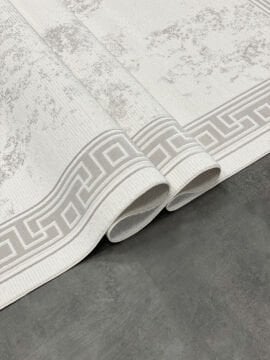 Woolen Halı Vesta Akrilik Halı 3753 GRİ