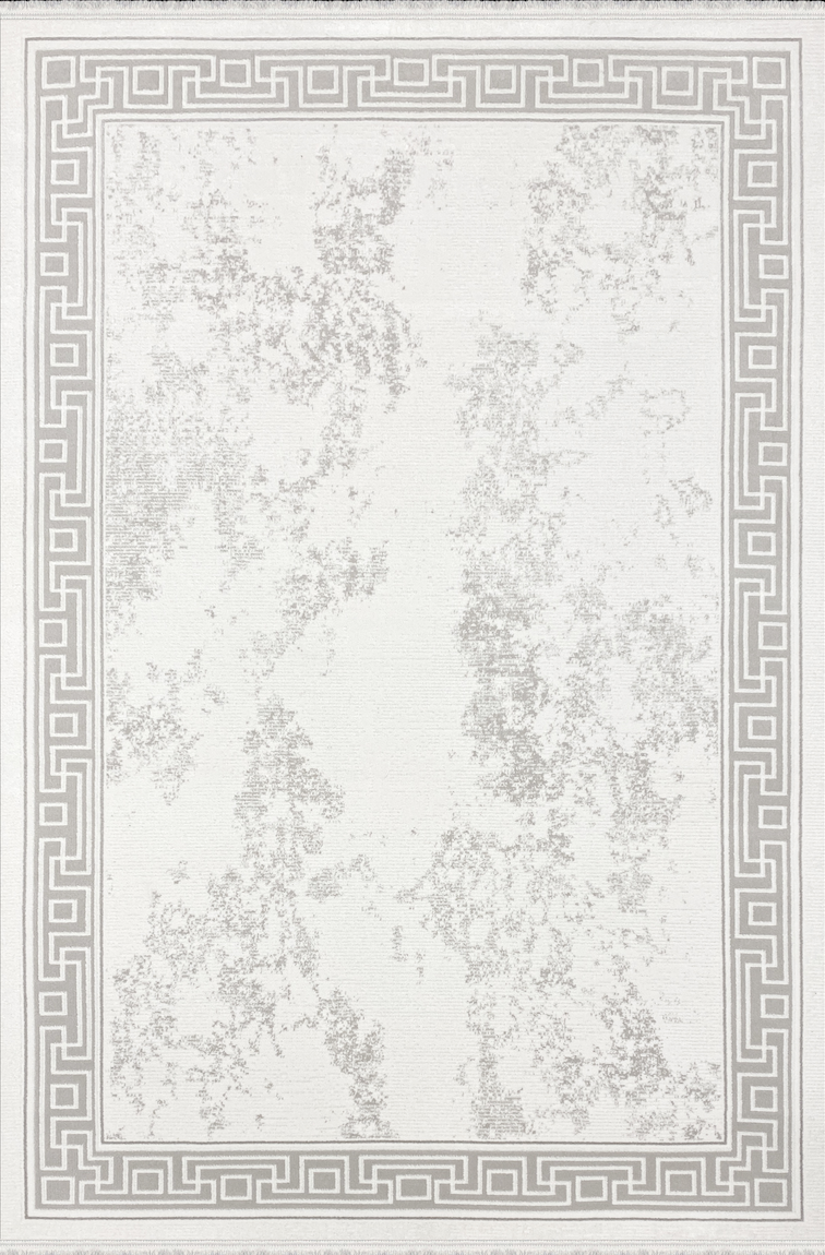 Woolen Halı Vesta Akrilik Halı 3753 GRİ