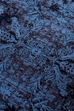 Koza Halı Nostalgia A3014F Mavi