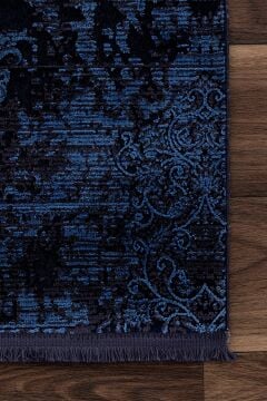 Koza Halı Nostalgia A3014F Mavi