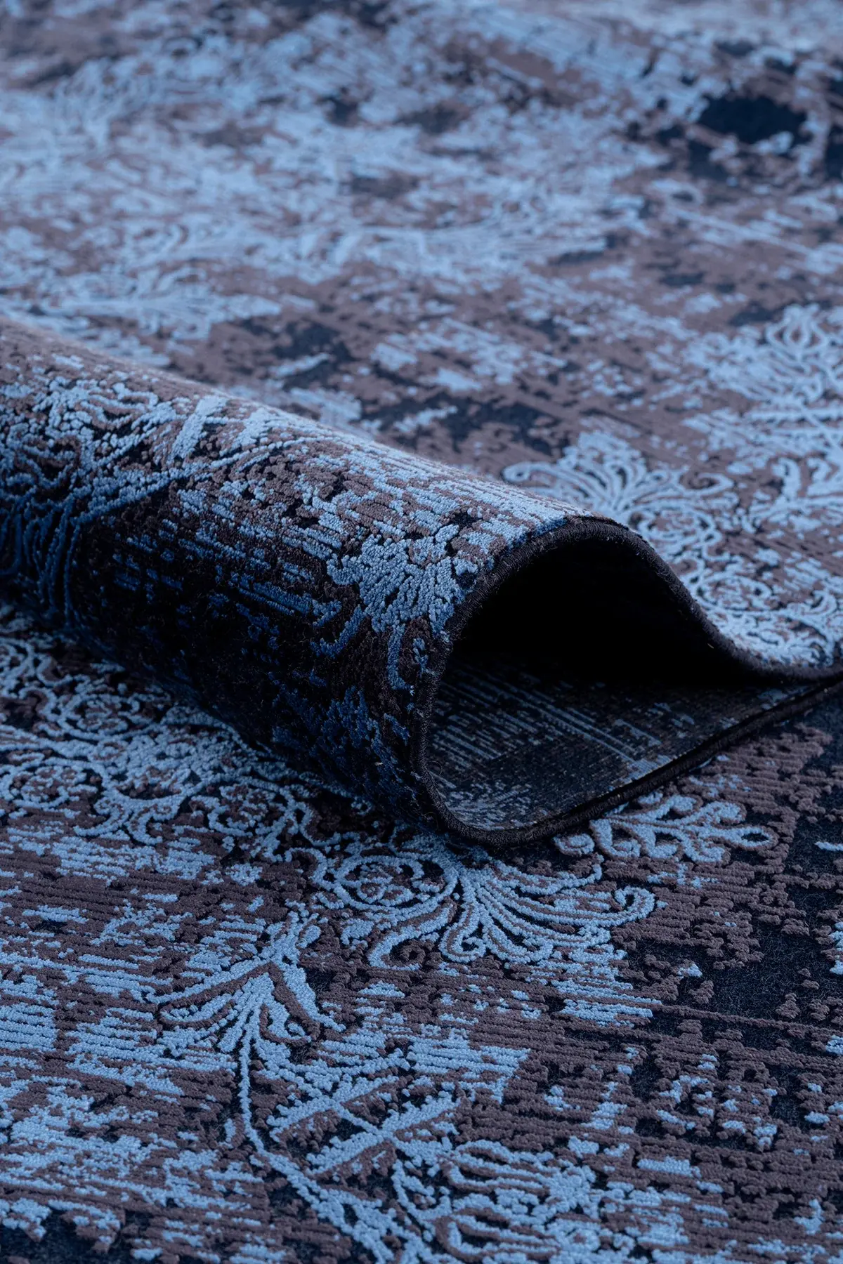 Koza Halı Nostalgia A3014F Mavi