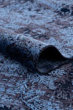 Koza Halı Nostalgia A3014F Mavi