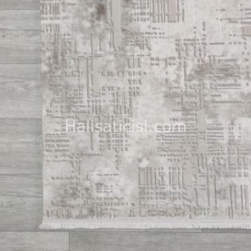 Melidia Halı Relax Özel Ebat Kesme Halı 0183A-BEJ