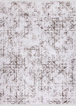 Atlantik Halı Dila A3035A- KAHVE 100X200