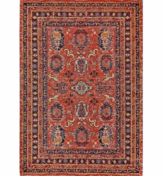 Gümüşsuyu Halı Deco Anatolia 15915 Kiremit 100X200