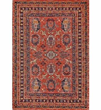Gümüşsuyu Halı Deco Anatolia 15915 Kiremit 100X200