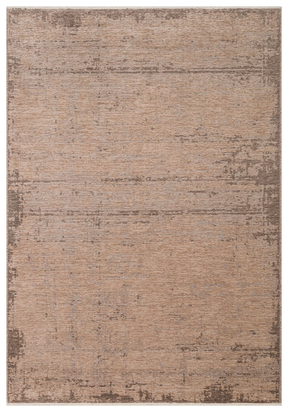 Eko Halı Liza Kaymaz Tabanlı Yıkanabilir Anti Alerjik Kilim LIZ 05 Vizon