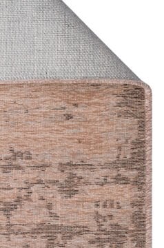 Eko Halı Liza Kaymaz Tabanlı Yıkanabilir Anti Alerjik Kilim LIZ 05 Vizon