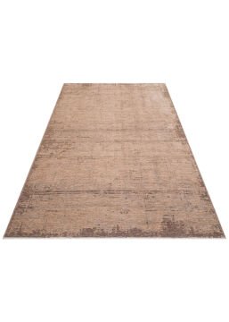 Eko Halı Liza Kaymaz Tabanlı Yıkanabilir Anti Alerjik Kilim LIZ 05 Vizon