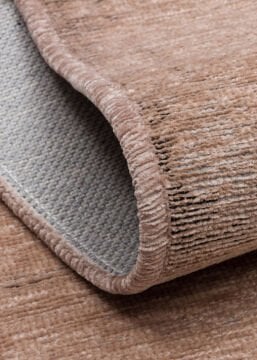 Eko Halı Liza Kaymaz Tabanlı Yıkanabilir Anti Alerjik Kilim LIZ 05 Vizon