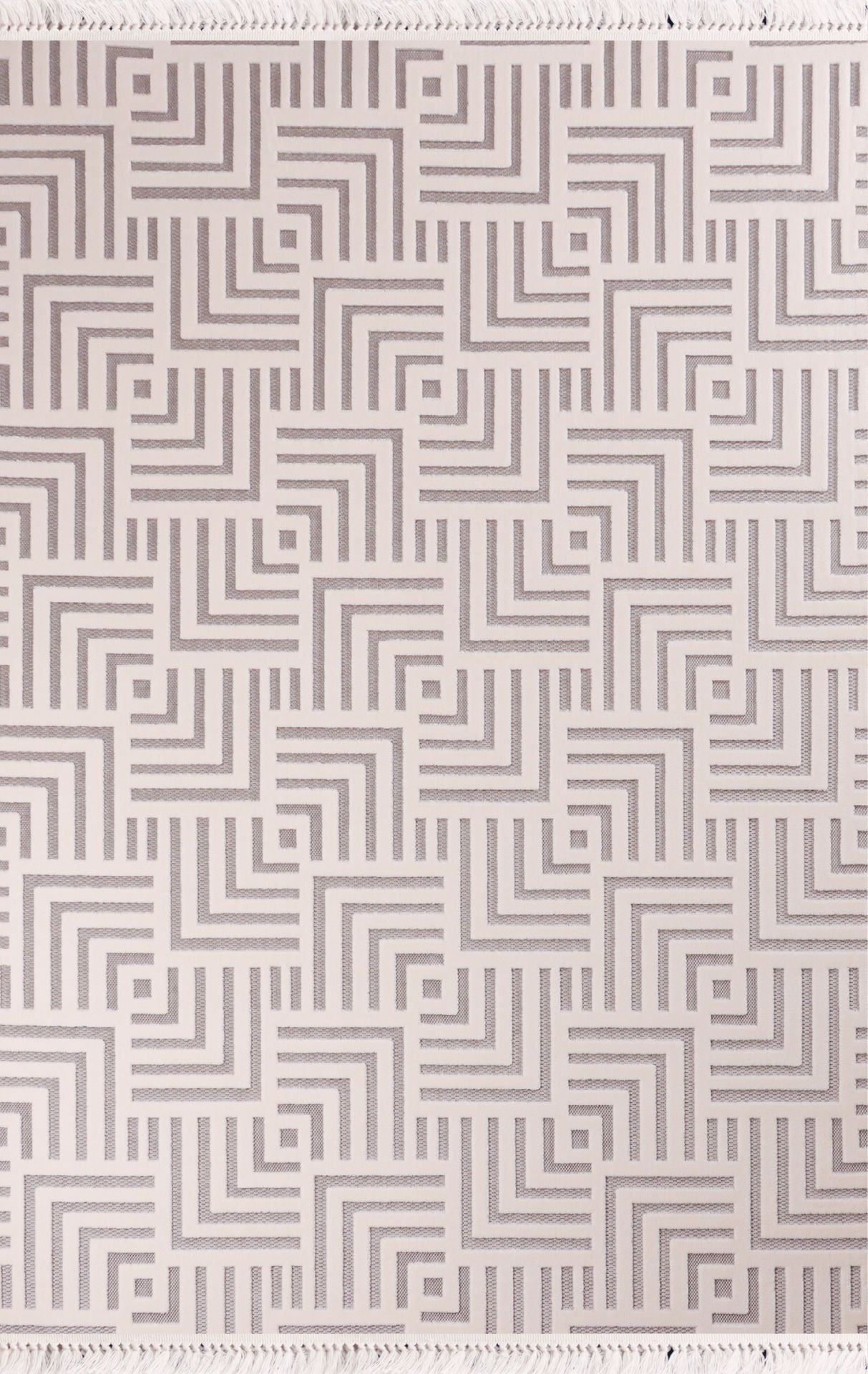 Nexus Halı Torino Antialerjik Modern Halı 4005A-GRİ 100x200