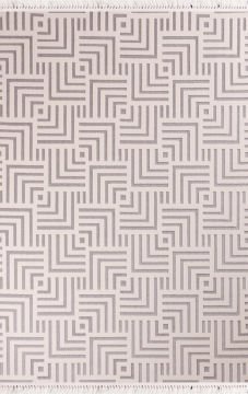 Nexus Halı Torino Antialerjik Modern Halı 4005A-GRİ 100x200