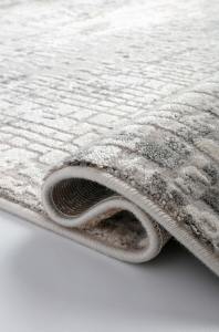 Bahariye Halı Craft Özel Ebat 9126 Bej Gri