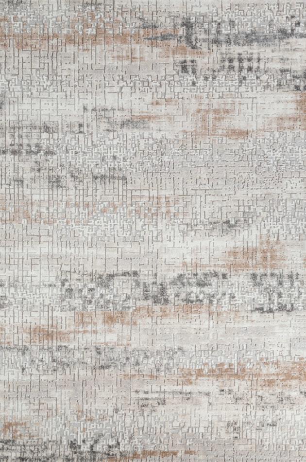 Bahariye Halı Craft Özel Ebat 9126 Bej Gri