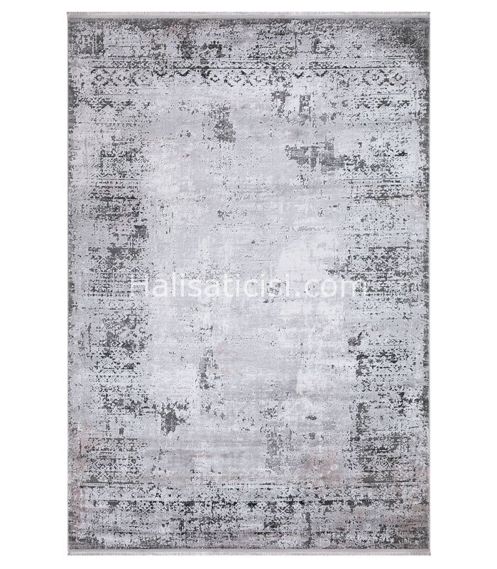 Atlantik Halı Luna CC707B-GRİ 100X200